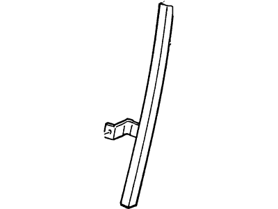 Ford F4TZ-15222A01-A Run Channel