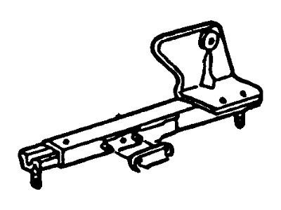 Ford XF2Z1661704BB Track Assembly - Seat