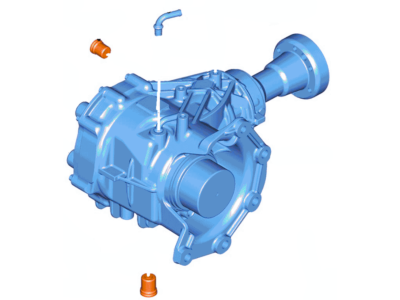 Lincoln EJ7Z-7251-D Transfer Case