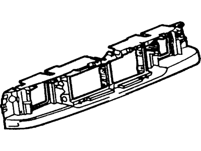 Ford F67Z-8190-AA Panel - Radiator Grille