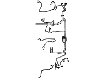 Lincoln 6L3Z-12A581-EA Engine Harness