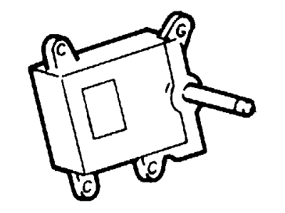 Ford 2C2Z-19E616-AA Motor Assy                         