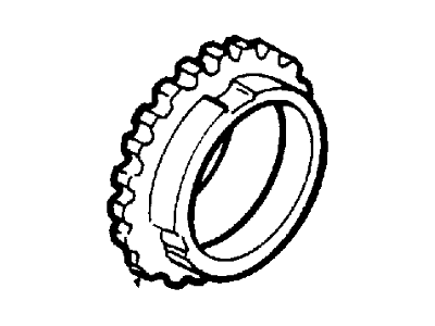 Ford YS4Z-7107-GA Ring - Synchronizer