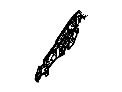Mercury 6E5Z-17C947-BCP Reinforcement