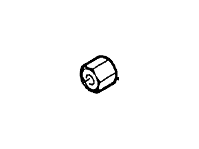 Ford -W700924-S309 Nut - Hexagon