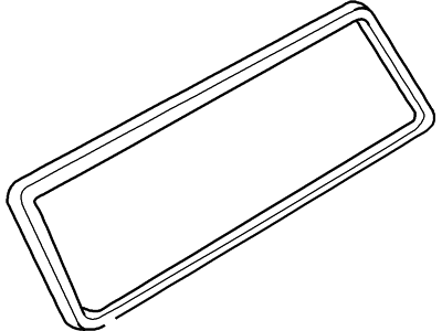 Mercury 8L8Z-7842084-C Weatherstrip - Back Window
