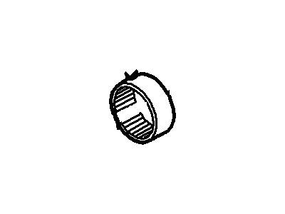 Ford F81Z-7127-AA Bearing Assembly - Ball, Rear