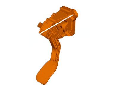 Ford FL3Z-9F836-A Pedal Travel Sensor