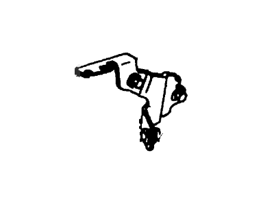 1998 Lincoln Continental Brake Line - 1F3Z-2078-CA