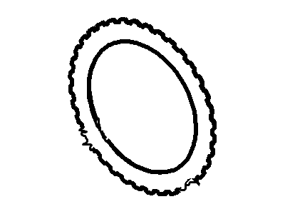 Ford 9L8Z-7B442-E Driven Plate - Steel