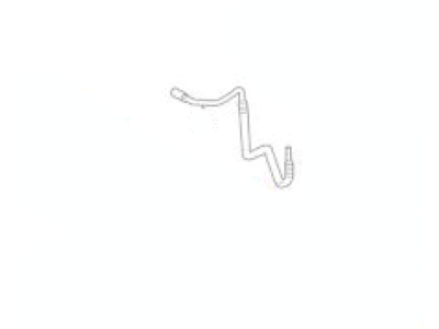 Ford 4C2Z-7B028-MB Hose - Oil Cooler                  
