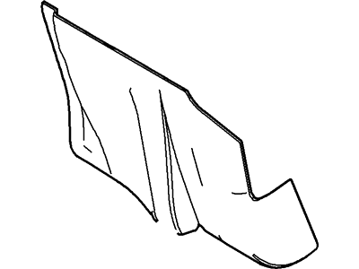Lincoln 6W1Z-9A032-C Heat Shield