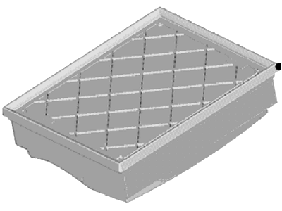 Ford DS7Z-9601-A Element Assembly - Air Cleaner