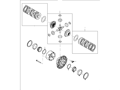 Ford F81Z-4026-A Differential Case