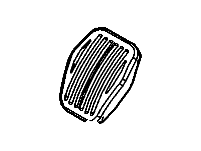 Ford CV6Z-2454-C Pad - Pedal