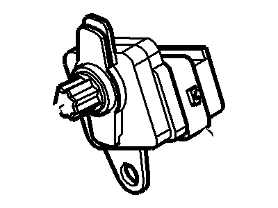 Mercury F7RZ-18578-DA Blower Motor Switch
