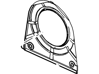 Lincoln 1S7Z-6K301-AA Retainer - Crankshaft Oil Seal
