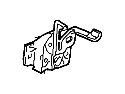 Ford 4L5Z-16700-AA Latch Assy - Hood
