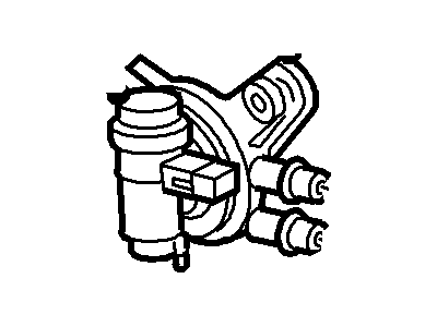 Ford F67Z-9C915-CA Valve Assy