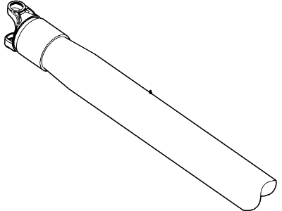 Mercury Drive Shaft - 7L2Z-4602-B