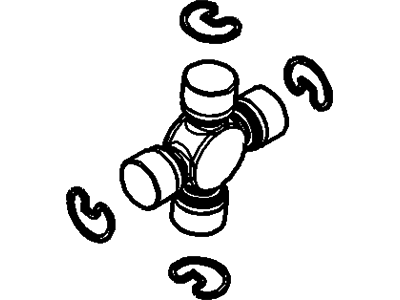 Mercury 4L3Z-4635-A Kit - Universal Joint Repair