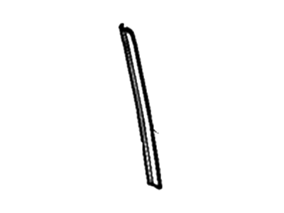 Ford AL3Z-15262A80-A Weatherstrip Assembly - Sliding Glass