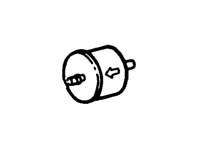 Mercury Fuel Filter - 1F1Z-9155-CA