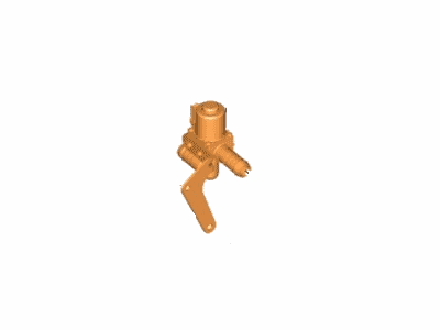 Ford GN1Z-18495-A Solenoid Assy