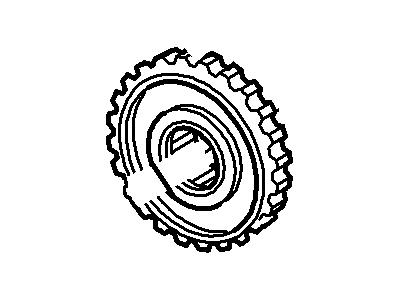 Mercury F3LY-7D164-B Hub Assy