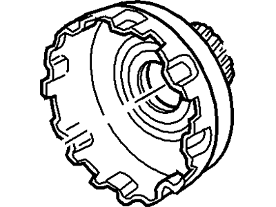 Ford 5L3Z-7A019-AB Ring Gear