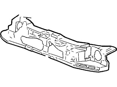 Mercury 1F1Z-8A284-AACP Support                            