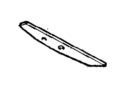 Ford F6DZ-16072-AB Fender Liner Insulator, Driver Side