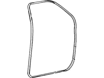 Ford F81Z-2820709-AA Weatherstrip Assy - Door Opening   