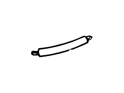 2000 Lincoln Town Car Door Handle - XW1Z5422666BAB