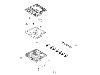 Ford HC3Z-7A100-B Valve Body