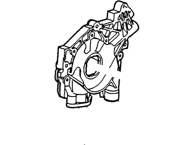Ford 2F1Z-6600-AA Pump Assy - Oil                    