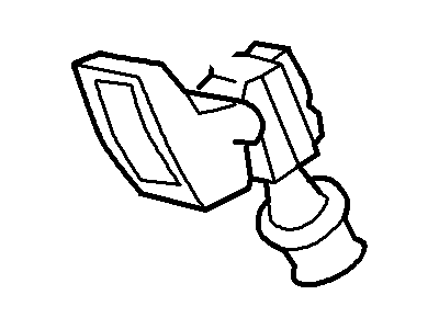Ford F85Z-19C734-AA In-Car Sensor