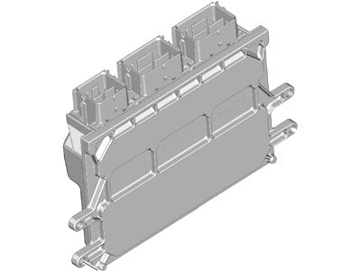 Ford ES7Z-12A650-GD Module - Engine Control - Eec V