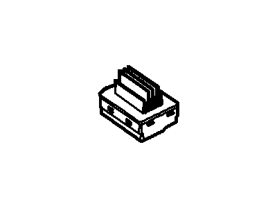 Mercury 6E5Z-19E624-AA Control