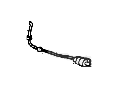 Lincoln F75Z-5L897-BE Air Tube