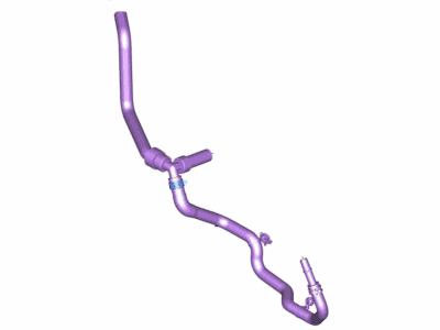 Ford F2GZ-18472-C Hose - Heater Water
