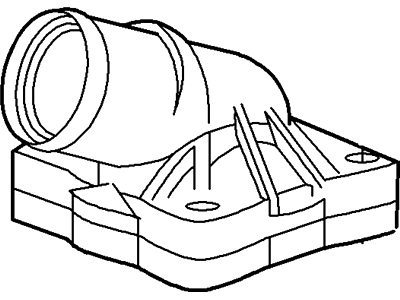 Mercury 1L2Z-8592-AA Connection - Water Outlet