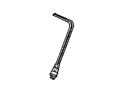 Ford XL3Z-3A788-AA Tube Assy                          