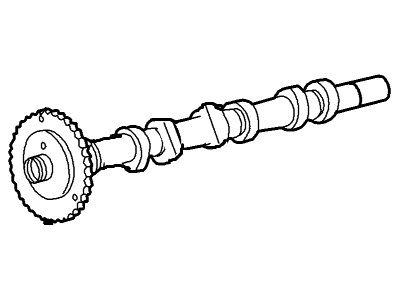 Mercury Sable Camshaft - 3F1Z-6250-A