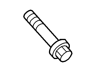 Mercury -W500315-S439 Bolt