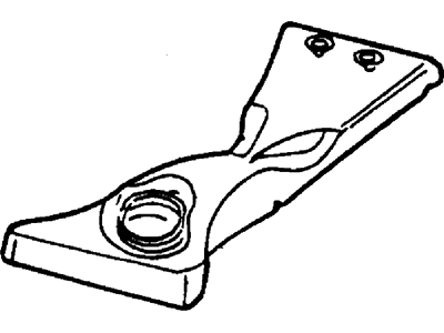 Mercury Cougar Center Console Base - XS8Z63045A36BAA