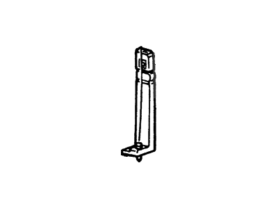 1993 Ford Ranger Seat Belt - F37Z-1061203-F