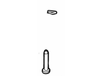 Ford D9ZZ-6643030-AA Pin - Hinge                        
