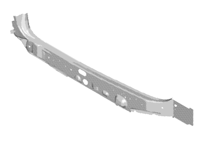 Ford DT1Z-6145114-D Trough - Luggage Compartment Drain, Passenger Side
