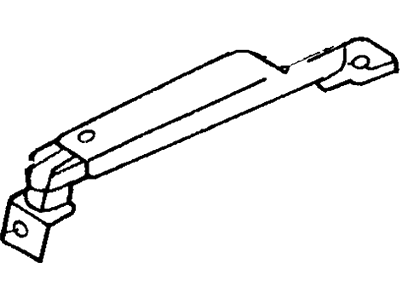 Mercury XF5Z-1261705-AB Track Assembly - Seat